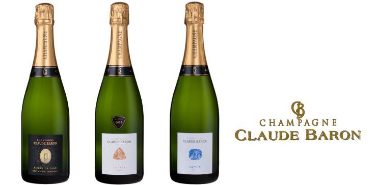 La champagnes Claude Baron