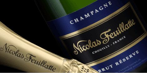les champagnes Nicolas Feuillatte