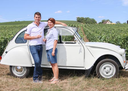 Champagne Christian Naudé