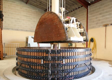 pressoir traditionnel Naudé
