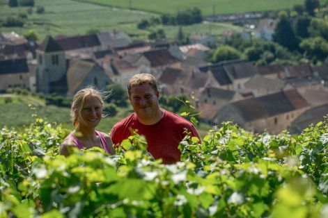 La champagnes Marteauxsoeurs baron albert