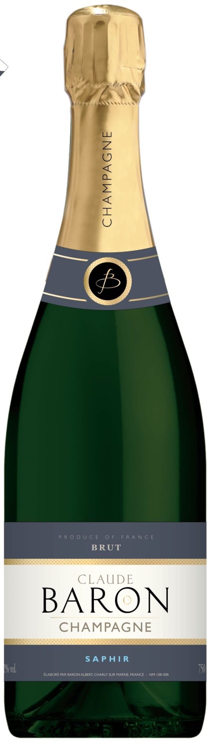 Champagne Saphir Claude Baron